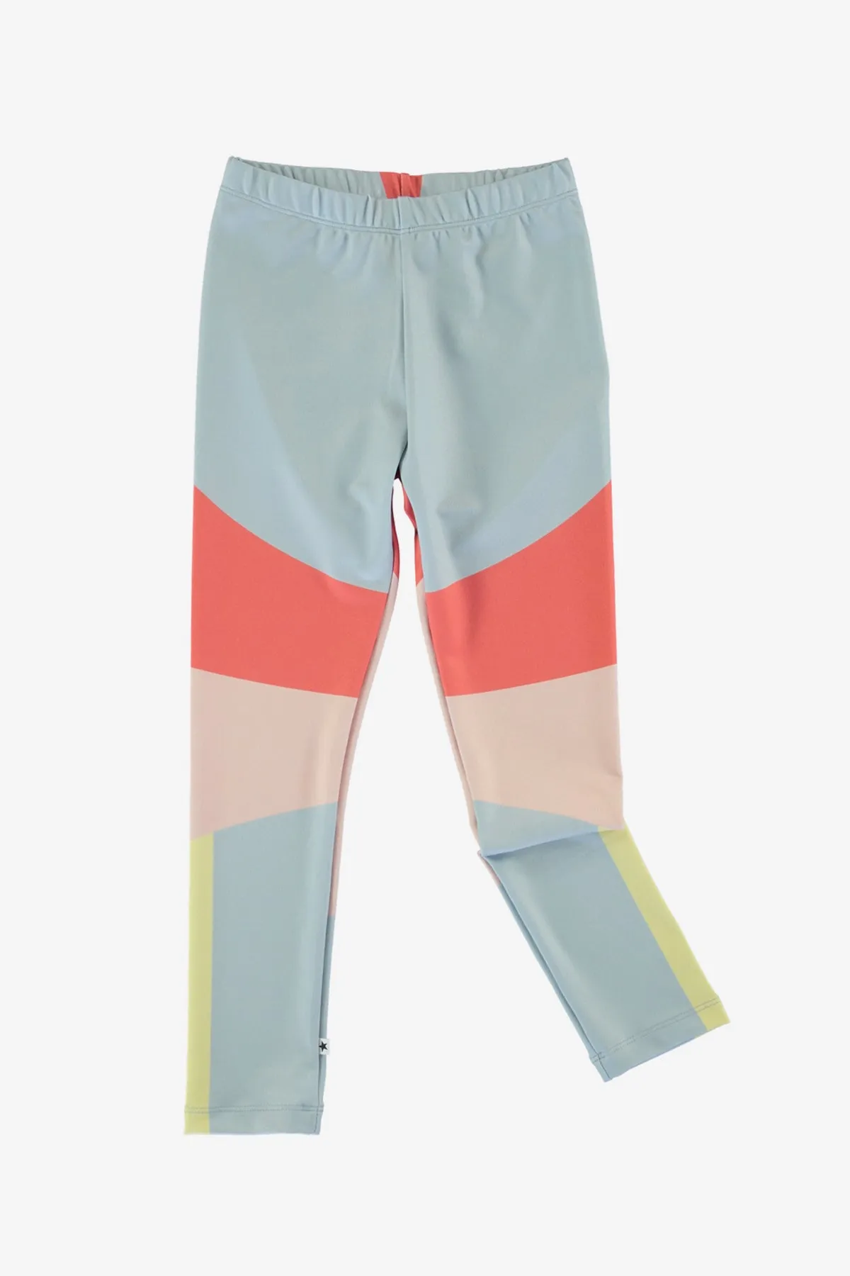 Molo Nikia Colorblock Girls Leggings