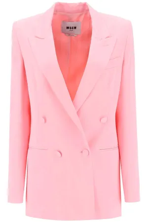 Msgm double-breasted blazer