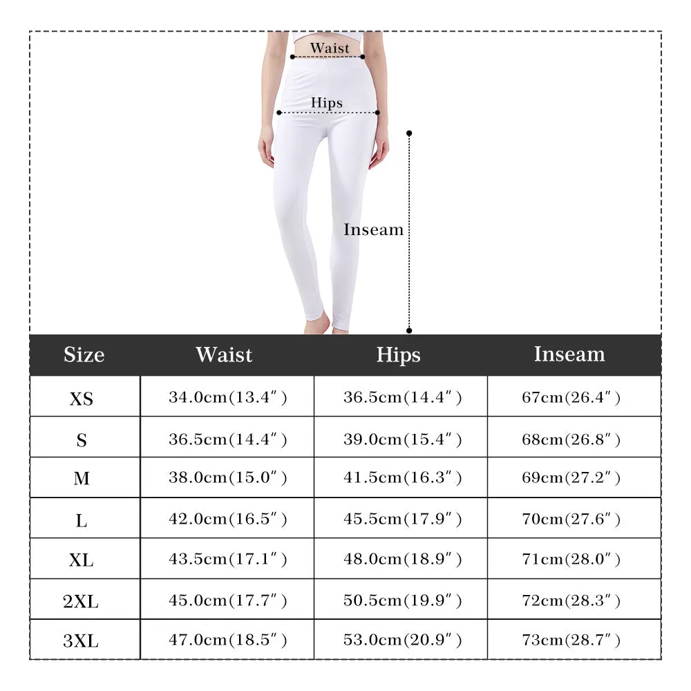 Multi Visual Womens Soft Legging Yoga Pants