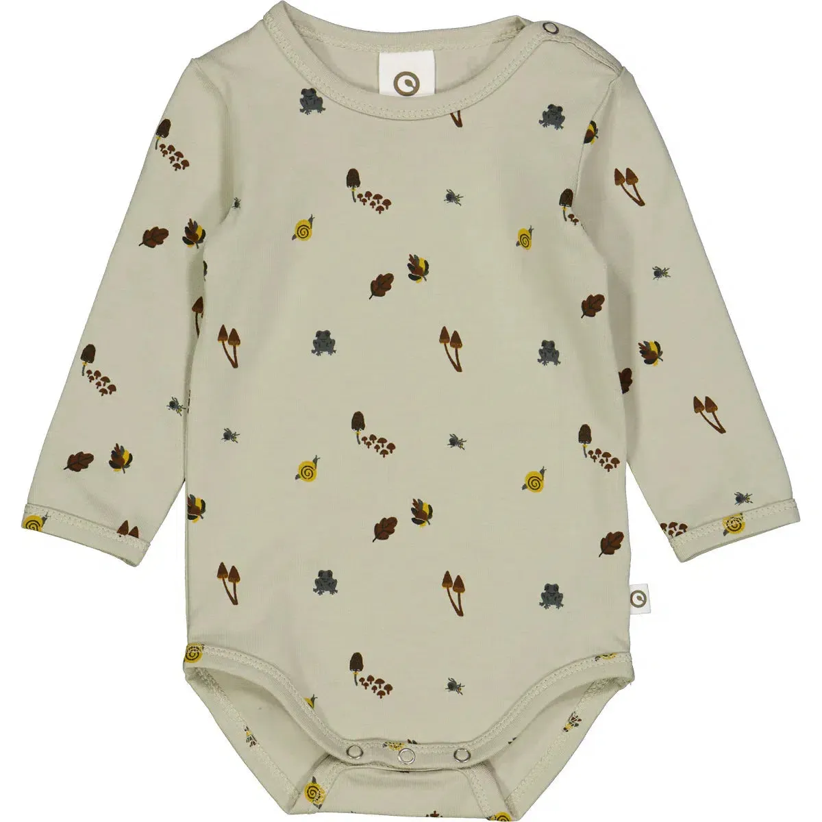 Musli - Organic Cotton Bodysuit   Pant Set - Forest