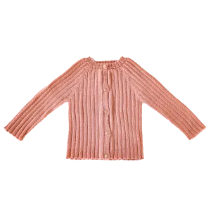 Nanay Cozy Salmon Cardigan