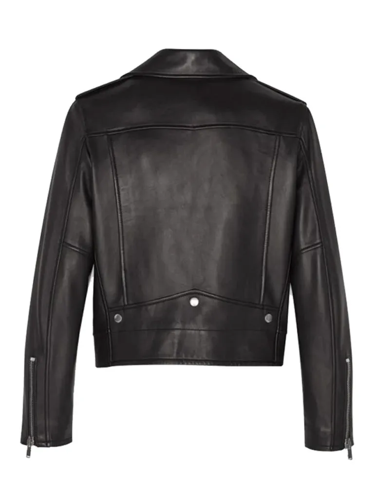 New Style Biker Leather Jacket