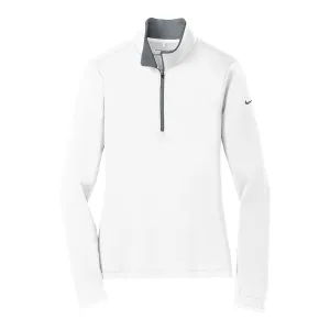 NIKE LADIES 1/2-ZIP STRETCH COVER-UP