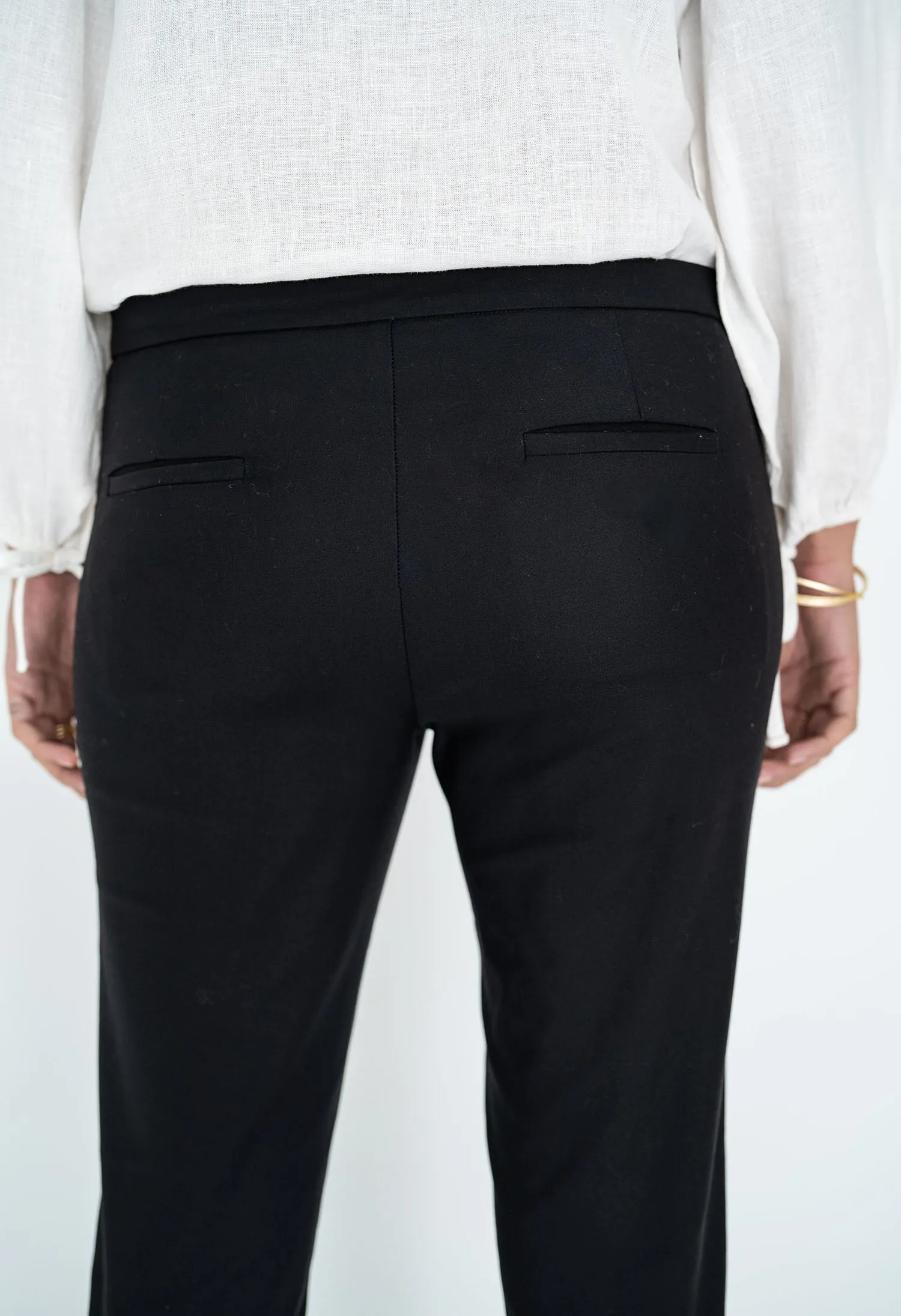 Noir Pant in Black