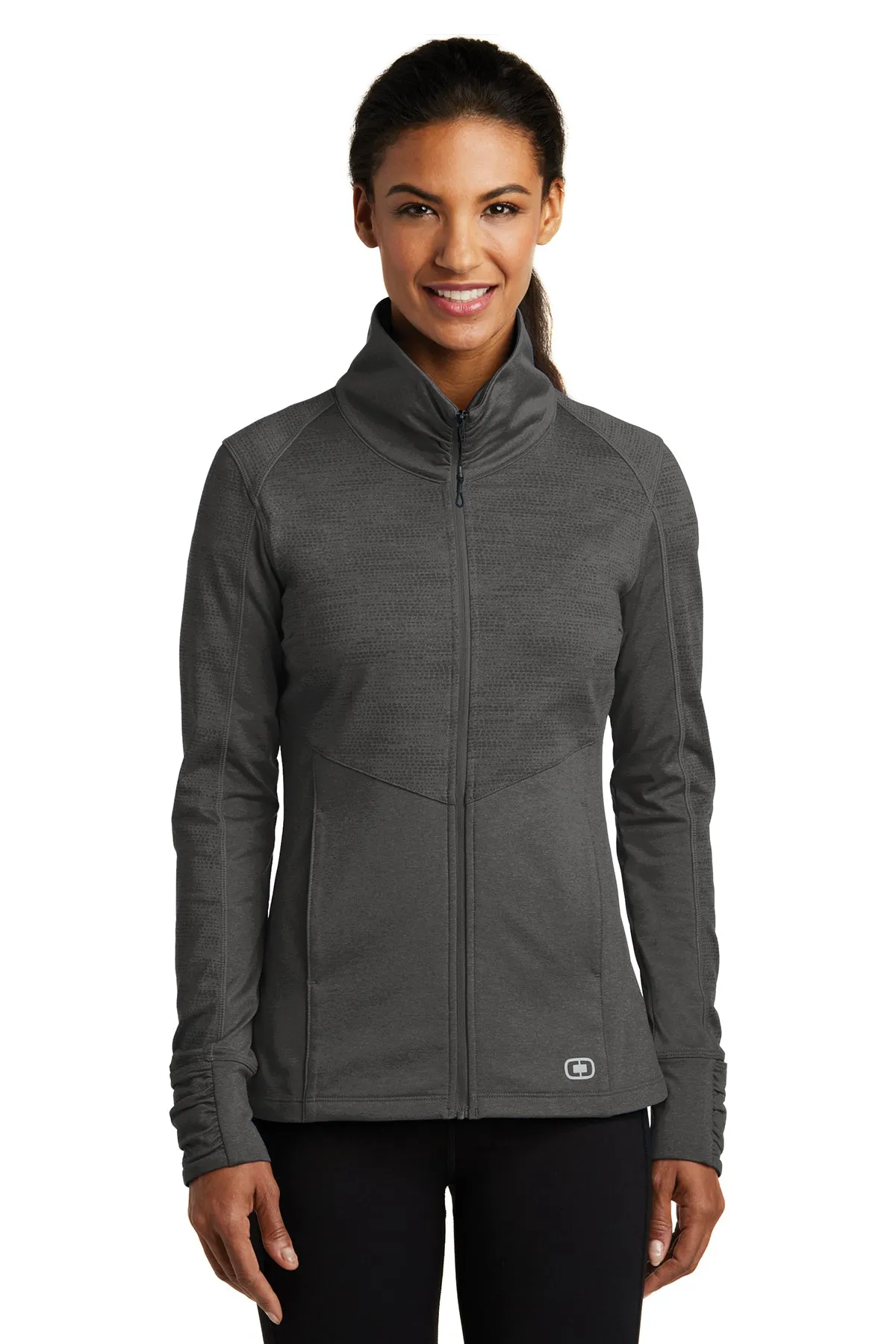 OGIO ENDURANCE Ladies Sonar Custom Jackets, Blacktop Heather