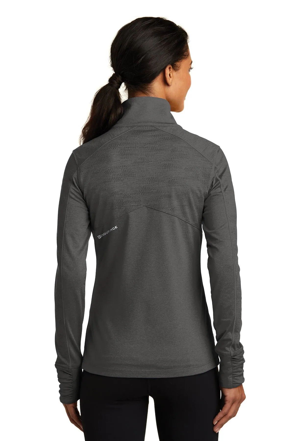 OGIO ENDURANCE Ladies Sonar Custom Jackets, Blacktop Heather