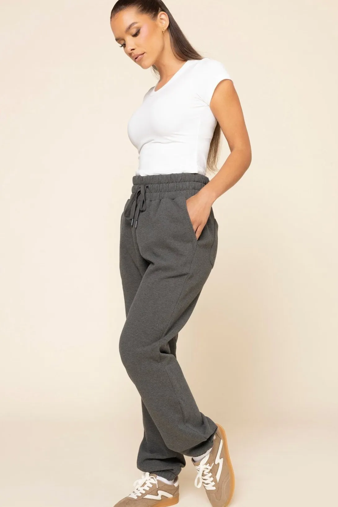 Ooey Gooey Sweatpant - Charcoal Heather