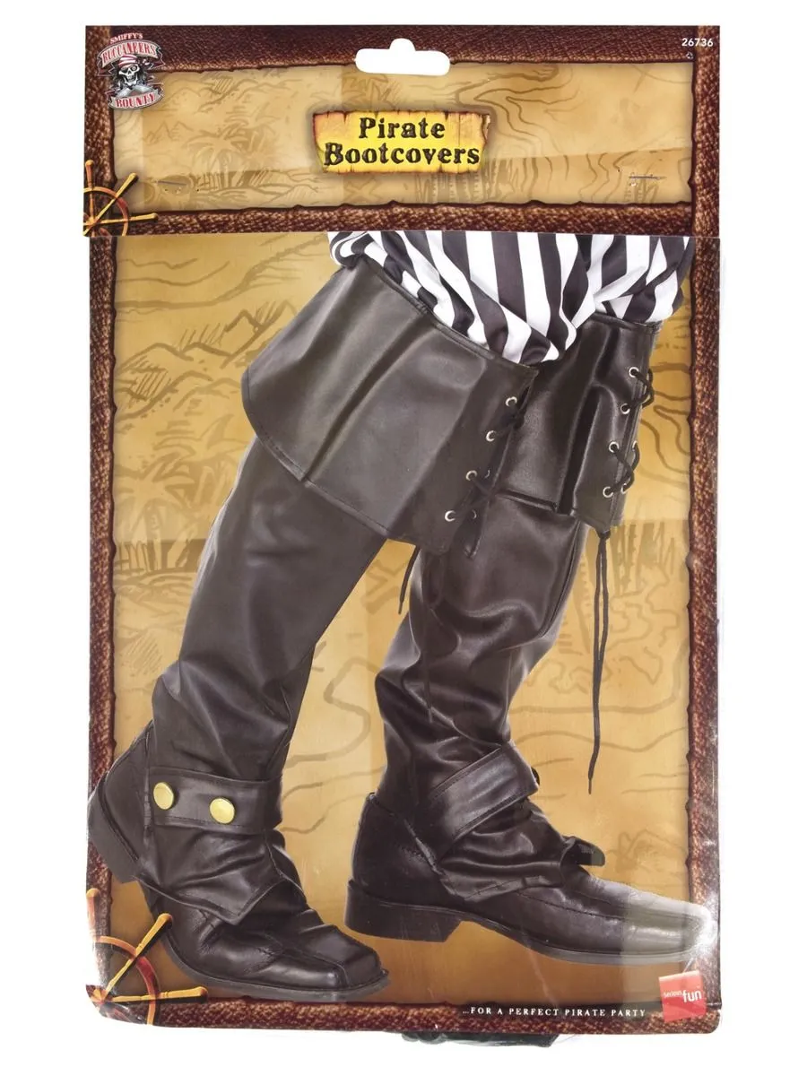 Pirate Bootcovers, Black