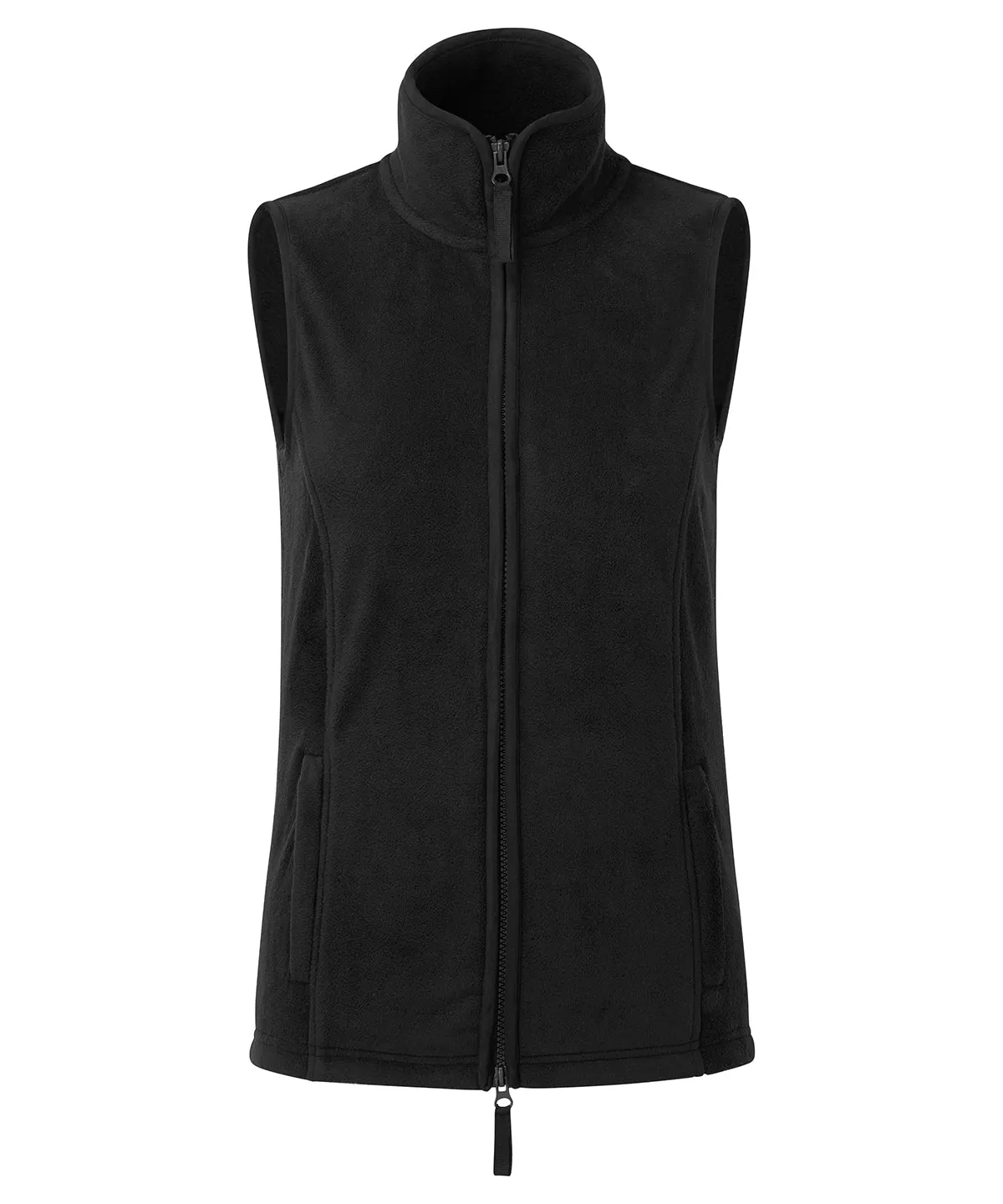 PR804 Women's Artisan Fleece Gilet With Left Chest Logo