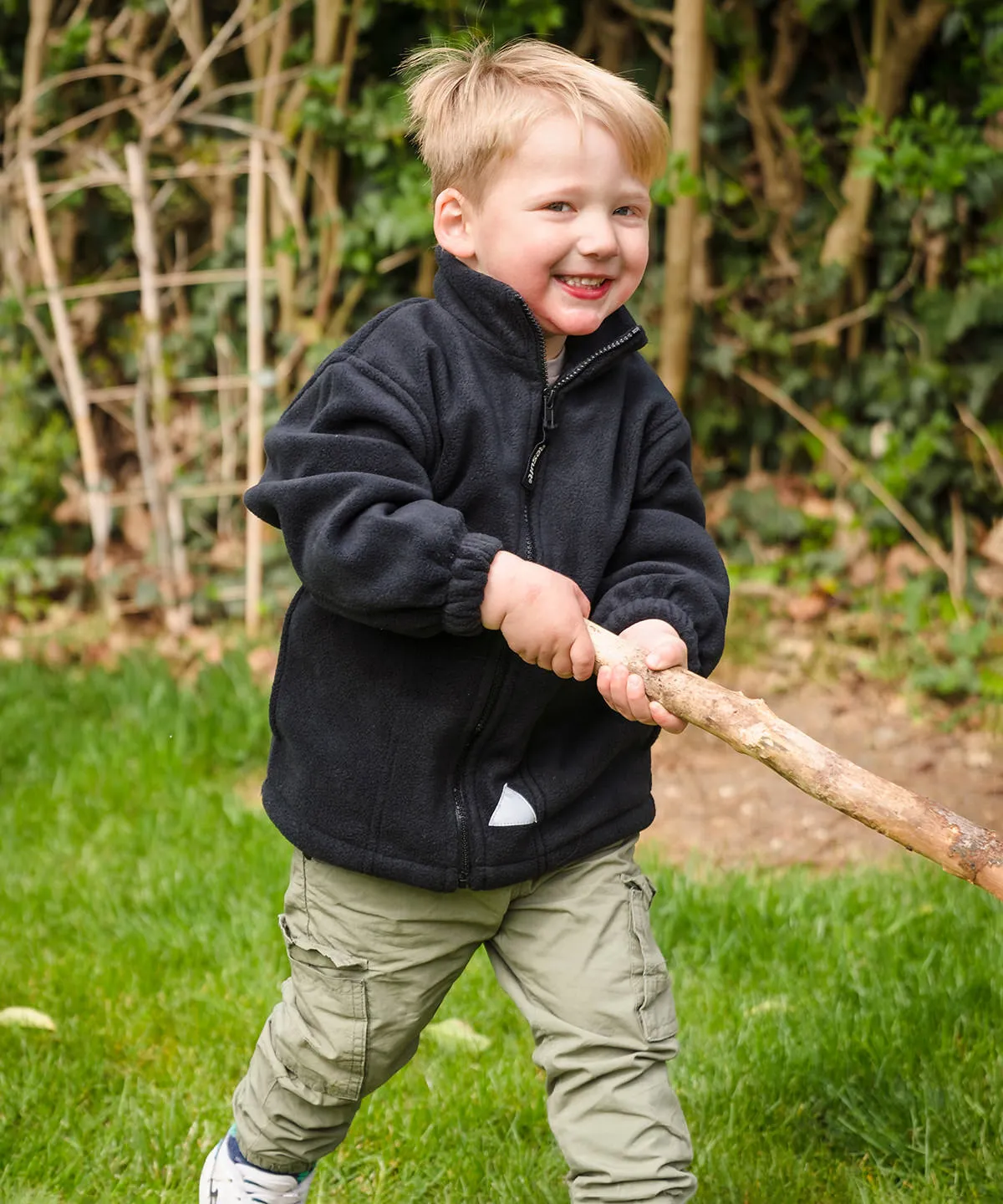 Red - Junior PolarTherm™ jacket