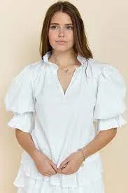 Remy White Top - One Size Fits All