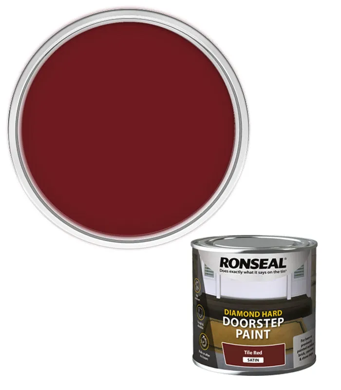 Ronseal Diamond Hard Door Step Paint