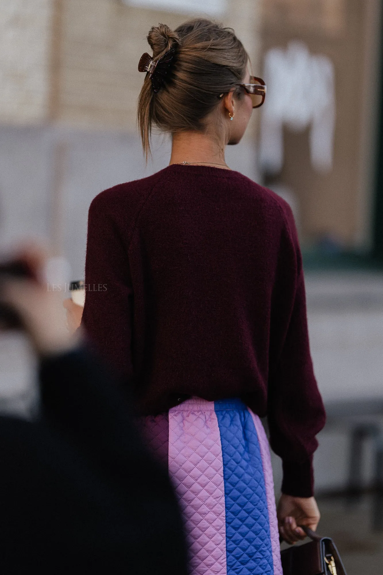 Elegant Burgundy Ruby Jumper for Women