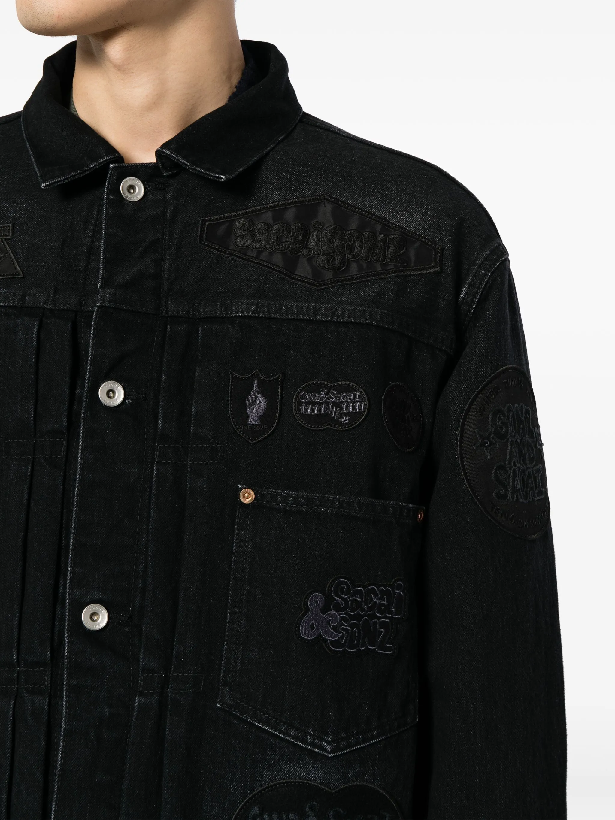 Sacai Gonz Denim Jacket