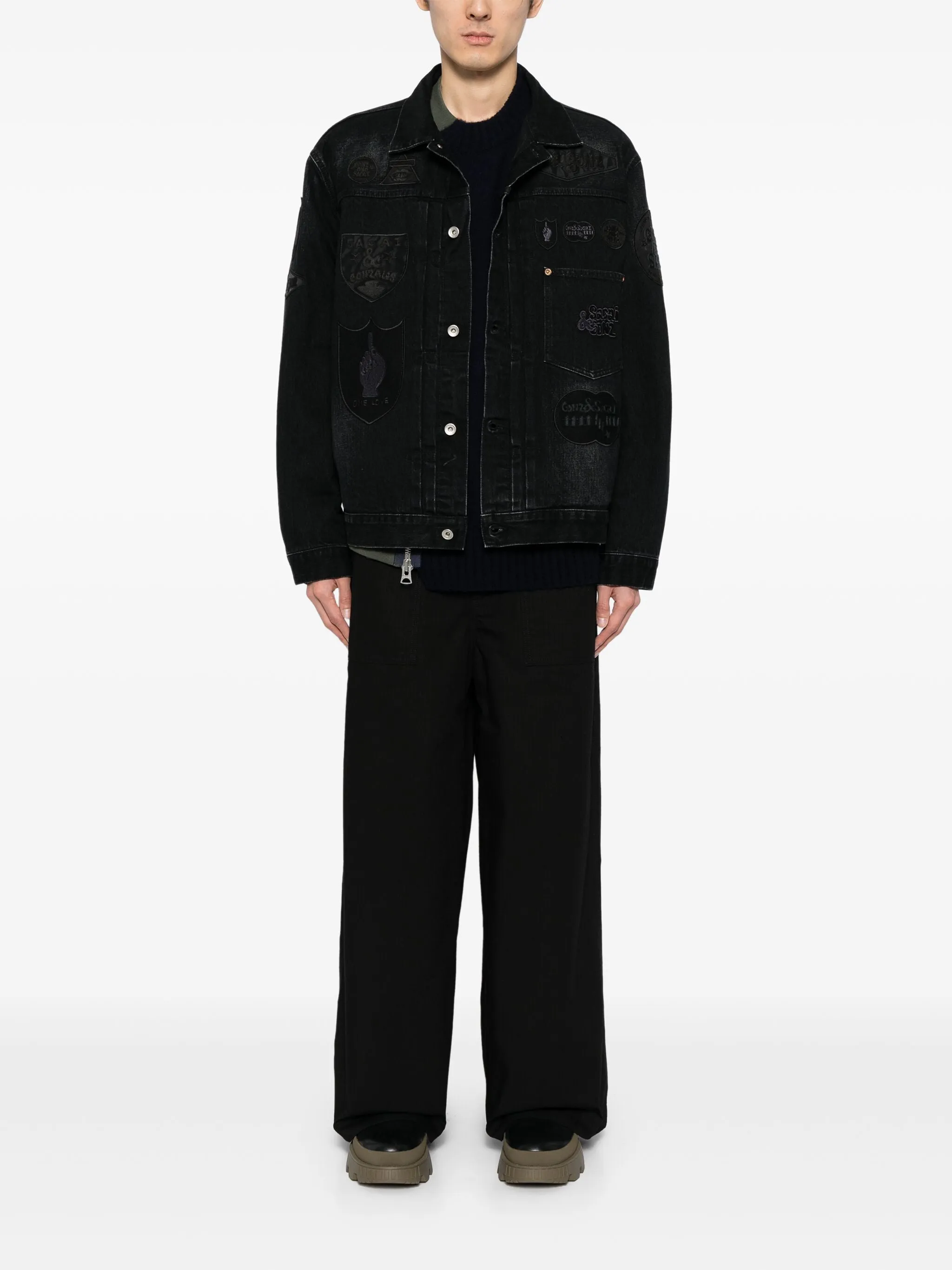 Sacai Gonz Denim Jacket