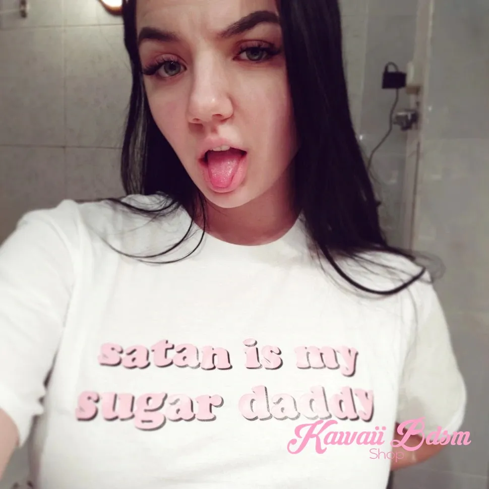 Satan Is My Sugar Daddy T-Shirt