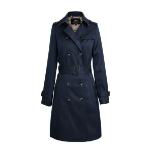 Story Teller Double Breasted Trench Coat