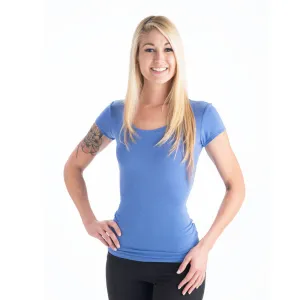 Strength Bamboo T-Shirt - Periwinkle