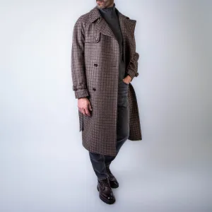 TAGLIATORE COAT LEN-340264 ET894 BEIGE/BROWN