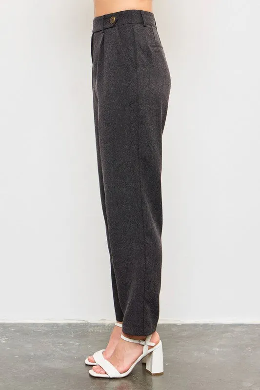 The Cami pants- Charcoal