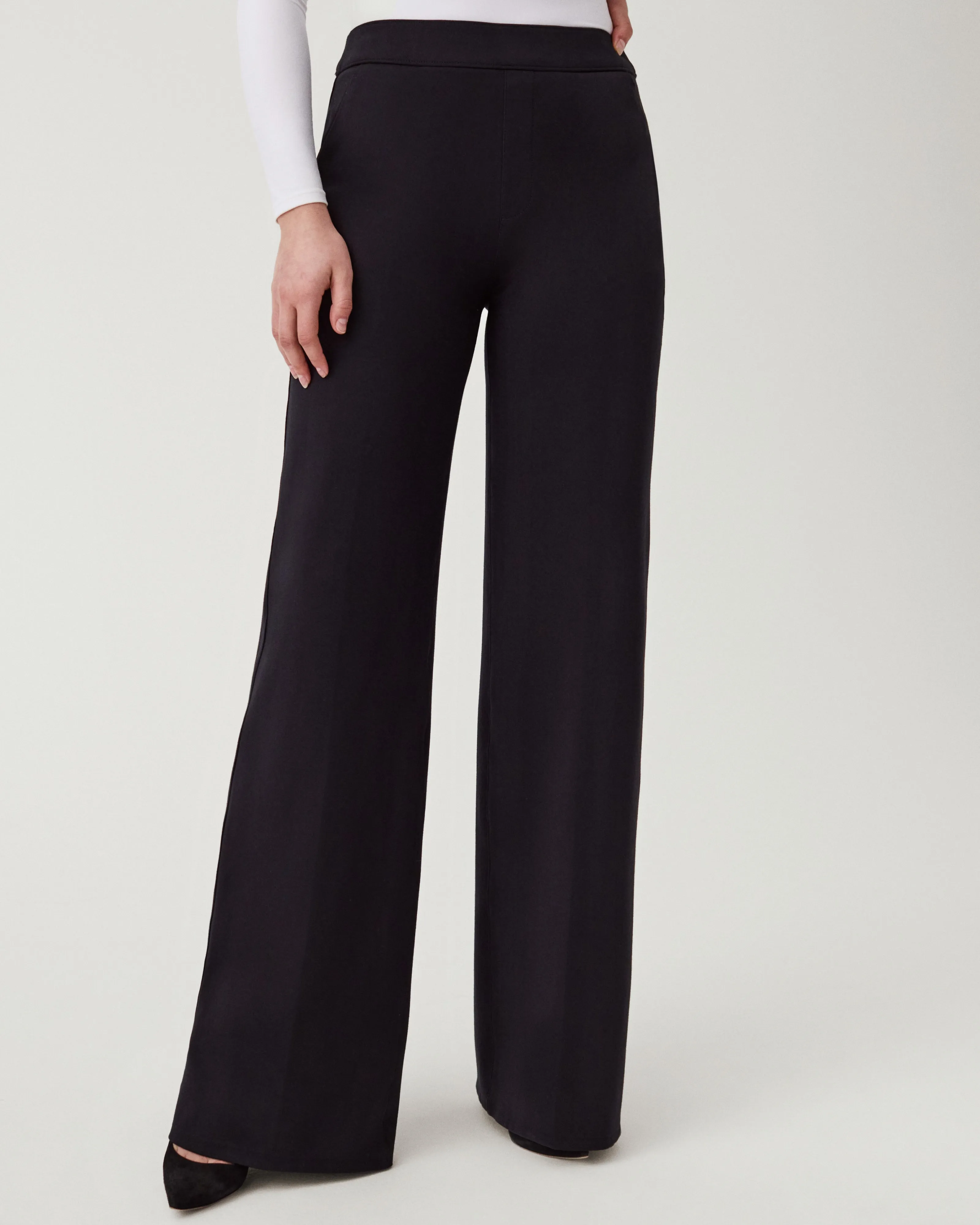 The Perfect Pant Slim STraight, Classic Black