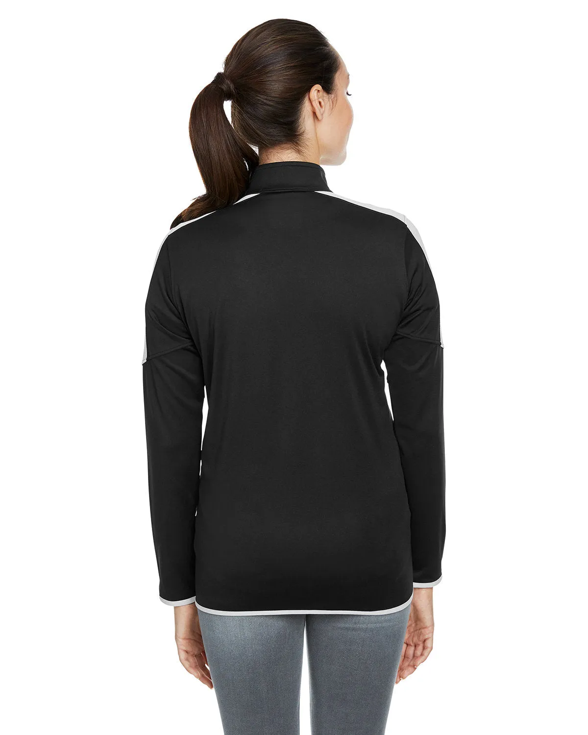 Under Armour Ladies Rival Knit Customized Jackets, Black