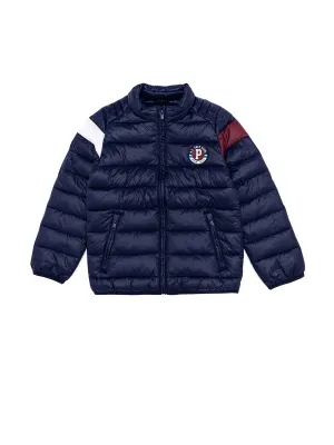 USPA Boys Jacket Quilted Full Sleeve Navy VR033 USPJK141