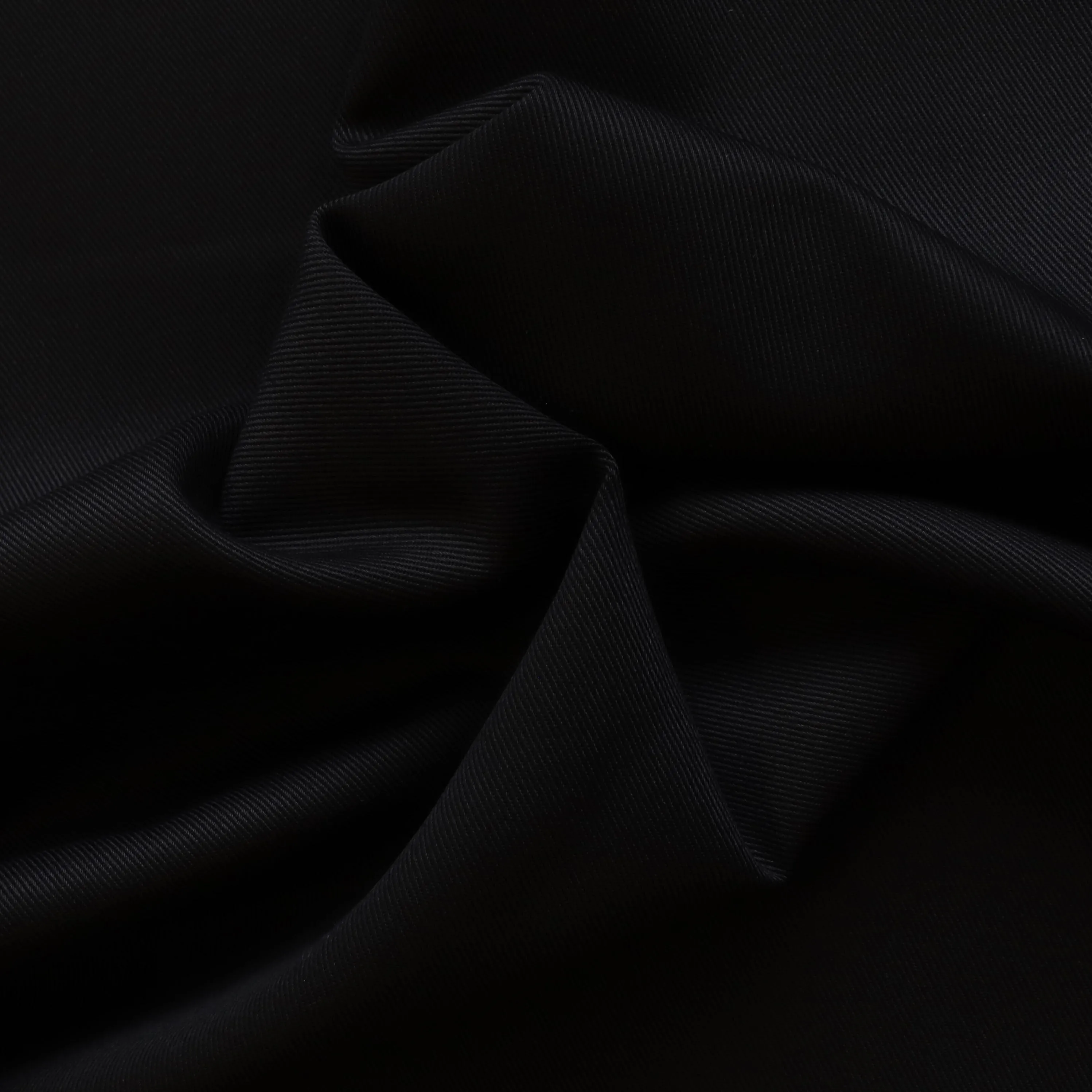 Ventana Cotton Twill Robert Kaufman - Black