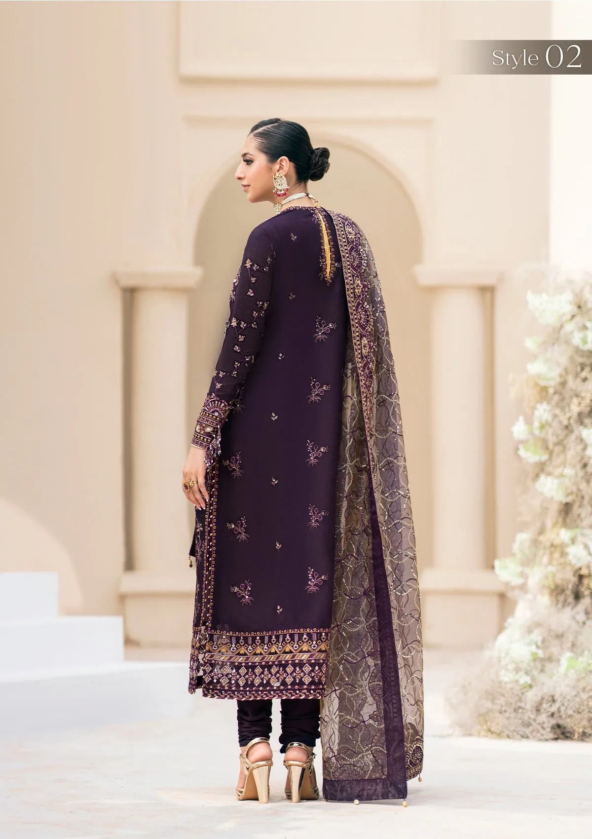 WEDDING FESTIVE '23 VOL. 2 - LOOK 10