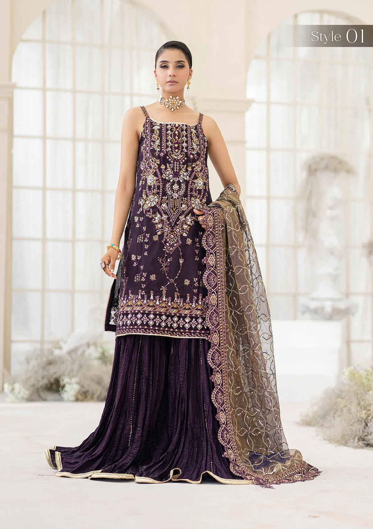 WEDDING FESTIVE '23 VOL. 2 - LOOK 10