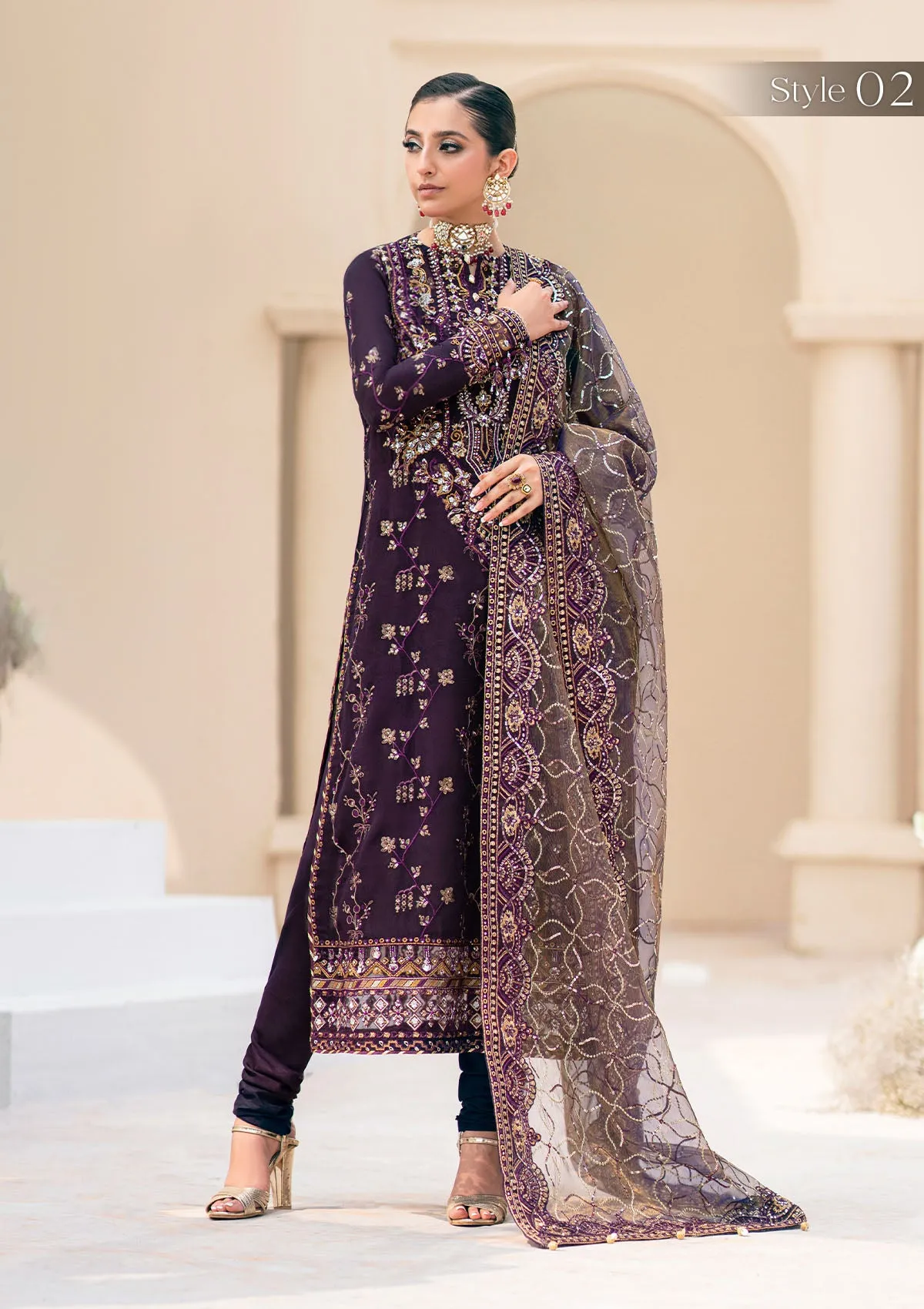 WEDDING FESTIVE '23 VOL. 2 - LOOK 10