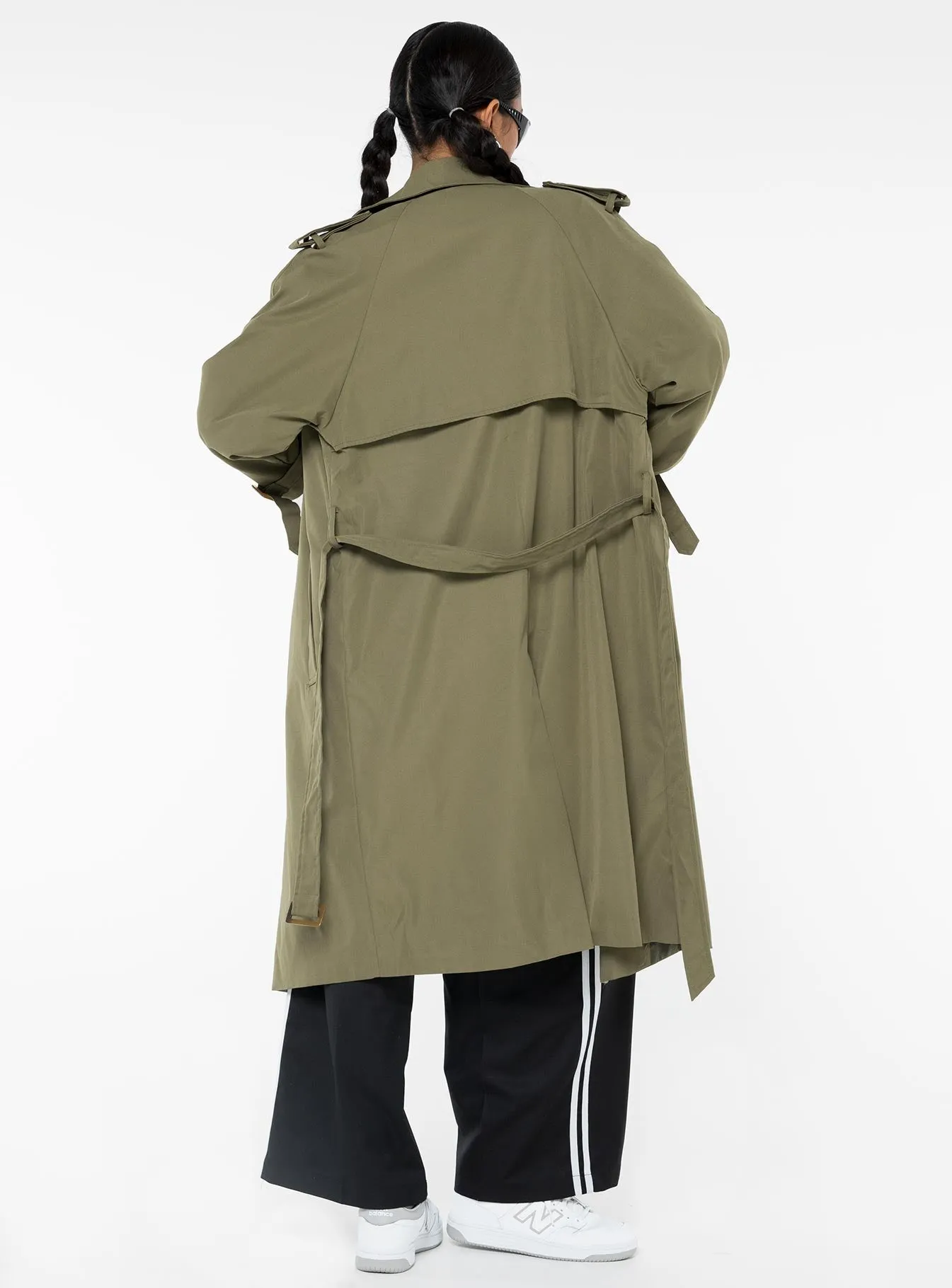 Westwind Trench Coat Green