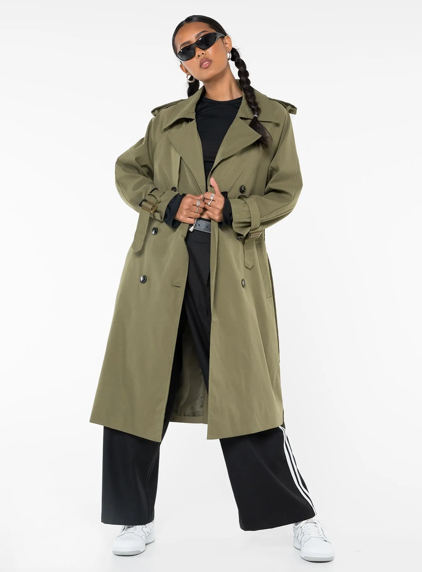 Westwind Trench Coat Green