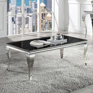 WETZIKON Coffee Table, Black