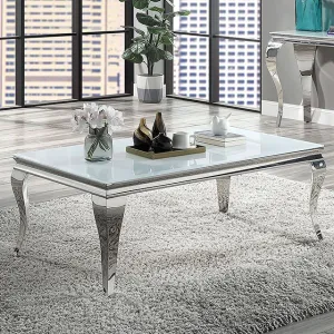 WETZIKON Coffee Table, White