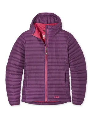 WOMEN'S PINION DOWN HOODED JACKET