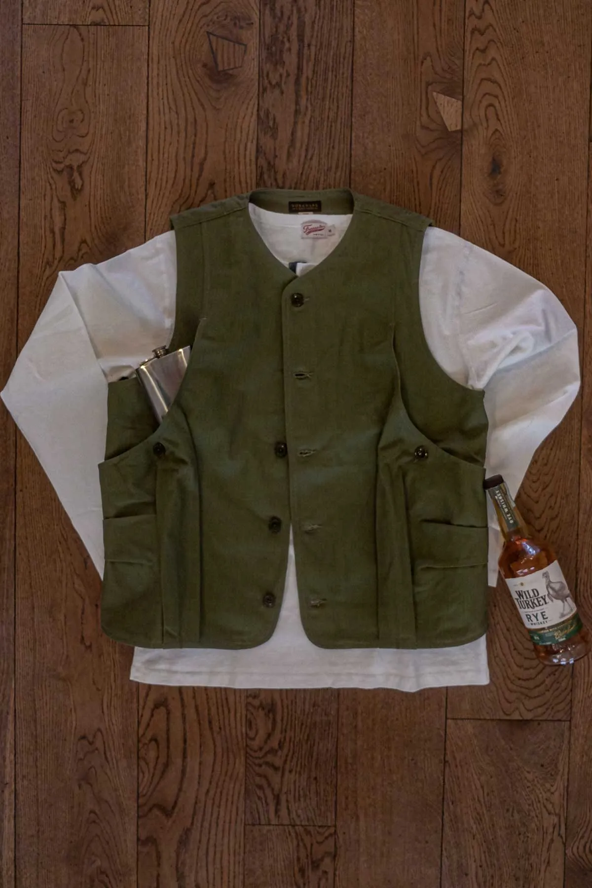 Workware - Hunting Vest Green